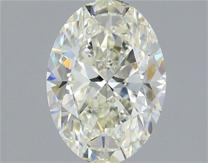 Foto Diamante Natural 1.50 quilates, Ovalado , Color J, claridad VS2 y certificado IGI de