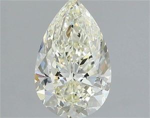 Picture of Natural Diamond 1.50 Carats, Pear with  Cut, J Color, VS1 Clarity and Certified by IGI