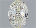 Diamante Natural 1.20 quilates, Ovalado , Color I, claridad SI1 y certificado IGI