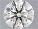 Diamante Natural 0.50 quilates, Redondo , Color H, claridad VS2 y certificado IGI