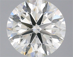 Foto Diamante Natural 0.50 quilates, Redondo , Color H, claridad VS2 y certificado IGI de