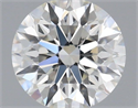 Diamante Natural 0.61 quilates, Redondo , Color H, claridad VS1 y certificado IGI