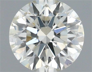 Foto Diamante Natural 0.40 quilates, Redondo , Color I, claridad SI1 y certificado IGI de