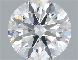 Foto Diamante Natural 0.43 quilates, Redondo , Color E, claridad VS1 y certificado IGI de
