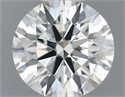 Natural Diamond 0.71 Carats, Round with Excellent Cut, I Color, SI2 Clarity and Certified by IGI
