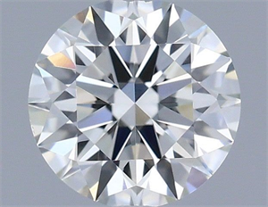 Foto Diamante Natural 0.43 quilates, Redondo , Color G, claridad VS1 y certificado IGI de