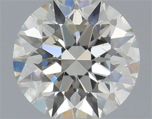 Foto Diamante Natural 0.41 quilates, Redondo , Color I, claridad SI1 y certificado IGI de