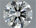 Diamante Natural 0.40 quilates, Redondo , Color I, claridad SI1 y certificado IGI
