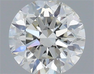 Foto Diamante Natural 0.42 quilates, Redondo , Color I, claridad SI1 y certificado IGI de