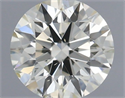 Natural Diamond 0.42 Carats, Round with Excellent Cut, I Color, SI1 Clarity and Certified by IGI