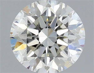 Foto Diamante Natural 0.50 quilates, Redondo , Color I, claridad SI1 y certificado IGI de