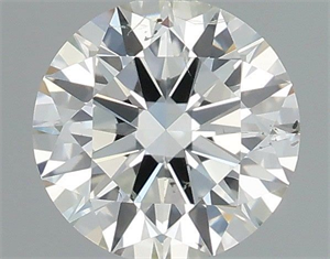Foto Diamante Natural 0.62 quilates, Redondo , Color H, claridad SI2 y certificado IGI de