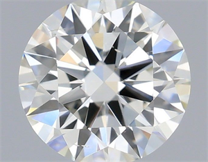 Foto Diamante Natural 0.42 quilates, Redondo , Color I, claridad SI1 y certificado IGI de