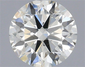 Foto Diamante Natural 0.44 quilates, Redondo , Color I, claridad SI1 y certificado IGI de