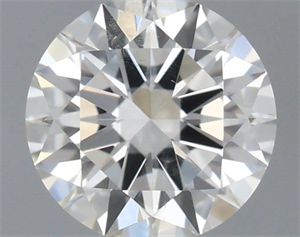 Foto Diamante Natural 0.50 quilates, Redondo , Color I, claridad SI1 y certificado IGI de