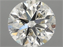 Natural Diamond 1.00 Carats, Round with Very Good Cut, I Color, SI2 Clarity and Certified by IGI