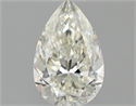 Natural Diamond 0.90 Carats, Pear with  Cut, I Color, SI1 Clarity and Certified by IGI