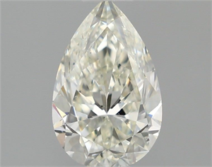 Picture of Natural Diamond 0.90 Carats, Pear with  Cut, I Color, SI1 Clarity and Certified by IGI
