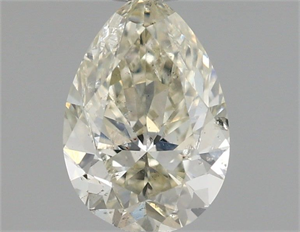 Picture of Natural Diamond 1.00 Carats, Pear with  Cut, K Color, SI2 Clarity and Certified by IGI