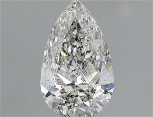 Foto Diamante Natural 1.00 quilates, De pera , Color H, claridad I1 y certificado IGI de