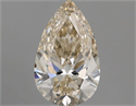 Natural Diamond 1.13 Carats, Pear with  Cut, L Color, SI1 Clarity and Certified by IGI