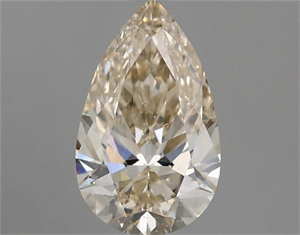 Picture of Natural Diamond 1.13 Carats, Pear with  Cut, L Color, SI1 Clarity and Certified by IGI