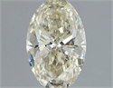 Diamante Natural 1.02 quilates, Ovalado , Color L, claridad SI2 y certificado IGI