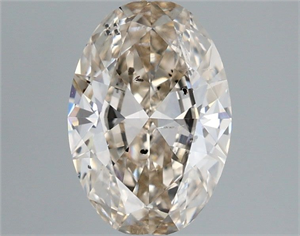 Foto Diamante Natural 1.20 quilates, Ovalado , Color K, claridad SI2 y certificado IGI de
