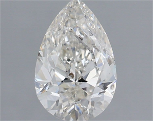 Picture of Natural Diamond 1.01 Carats, Pear with  Cut, H Color, I1 Clarity and Certified by IGI