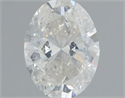 Diamante Natural 1.00 quilates, Ovalado , Color H, claridad I1 y certificado IGI