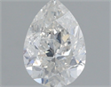Diamante Natural 1.01 quilates, De pera , Color H, claridad I1 y certificado IGI