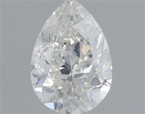 Foto Diamante Natural 1.01 quilates, De pera , Color H, claridad I1 y certificado IGI de