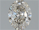Diamante Natural 1.01 quilates, Ovalado , Color I, claridad SI2 y certificado IGI