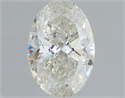 Diamante Natural 1.00 quilates, Ovalado , Color I, claridad I1 y certificado IGI