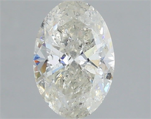 Foto Diamante Natural 1.00 quilates, Ovalado , Color I, claridad I1 y certificado IGI de