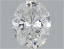 Diamante Natural 1.01 quilates, Ovalado , Color G, claridad I1 y certificado IGI