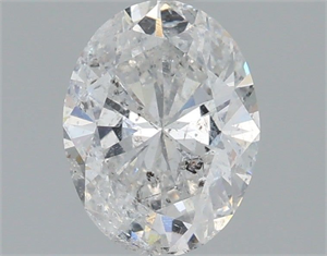 Foto Diamante Natural 1.01 quilates, Ovalado , Color G, claridad I1 y certificado IGI de