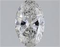 Diamante Natural 1.03 quilates, Ovalado , Color G, claridad I1 y certificado IGI