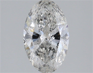 Foto Diamante Natural 1.03 quilates, Ovalado , Color G, claridad I1 y certificado IGI de