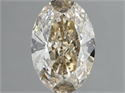 Diamante Natural 1.50 quilates, Ovalado , Color M, claridad SI2 y certificado IGI