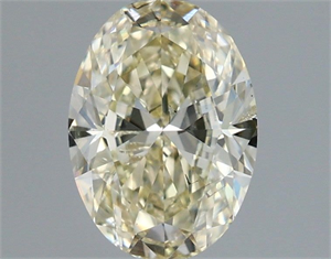 Picture of Natural Diamond 1.01 Carats, Oval with  Cut, M Color, SI2 Clarity and Certified by IGI