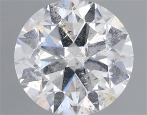 Foto Diamante Natural 1.00 quilates, Redondo , Color F, claridad I1 y certificado IGI de