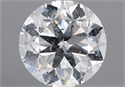 Diamante Natural 1.01 quilates, Redondo , Color F, claridad I1 y certificado IGI