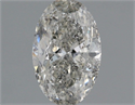 Diamante Natural 1.01 quilates, Ovalado , Color H, claridad I1 y certificado IGI