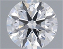 Diamante Natural 0.40 quilates, Redondo , Color E, claridad I1 y certificado GIA