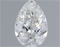 Natural Diamond 0.41 Carats, Pear with  Cut, G Color, VS2 Clarity and Certified by GIA