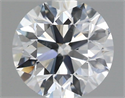 Natural Diamond 0.80 Carats, Round with Very Good Cut, G Color, I1 Clarity and Certified by GIA