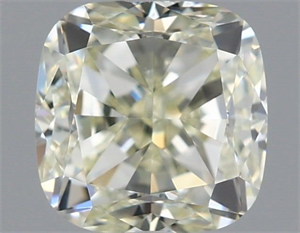 Picture of Natural Diamond 1.01 Carats, Cushion with  Cut, L Color, VVS2 Clarity and Certified by IGI