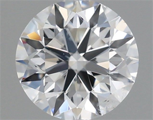 Foto Diamante Natural 0.70 quilates, Redondo , Color F, claridad I1 y certificado GIA de