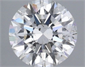Diamante Natural 0.70 quilates, Redondo , Color F, claridad I1 y certificado GIA